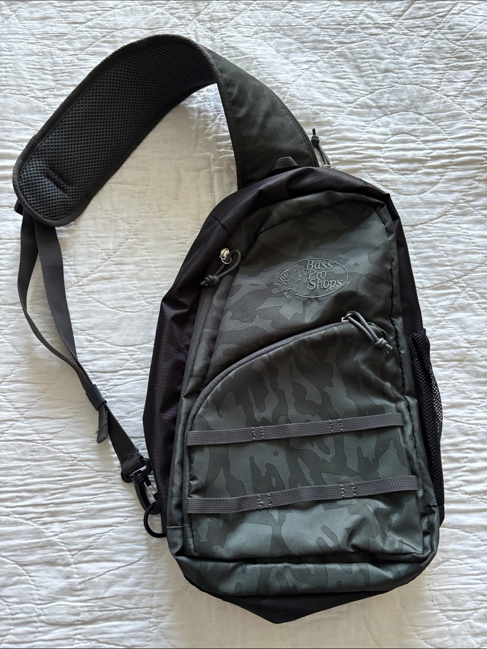 Bass Pro Camo Sling Pack